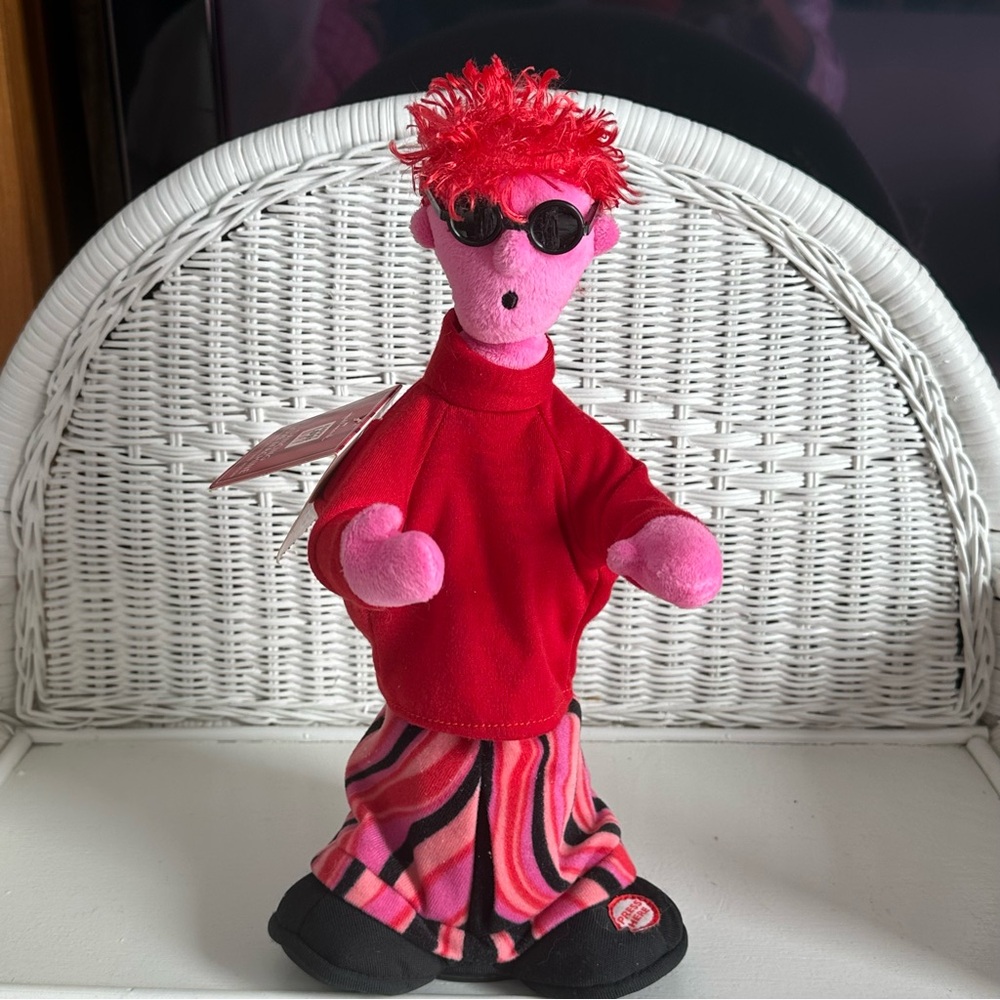Cute Singing Hallmark Dancing Love Machine - Pink, Moves & Sounds!